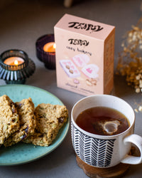 Cozy bakery - almond + cinnamon tea