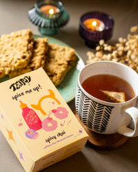 Spice me up! - spicy chai tea