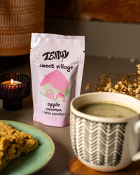 Sweet village - apple + cinnamon latte powder