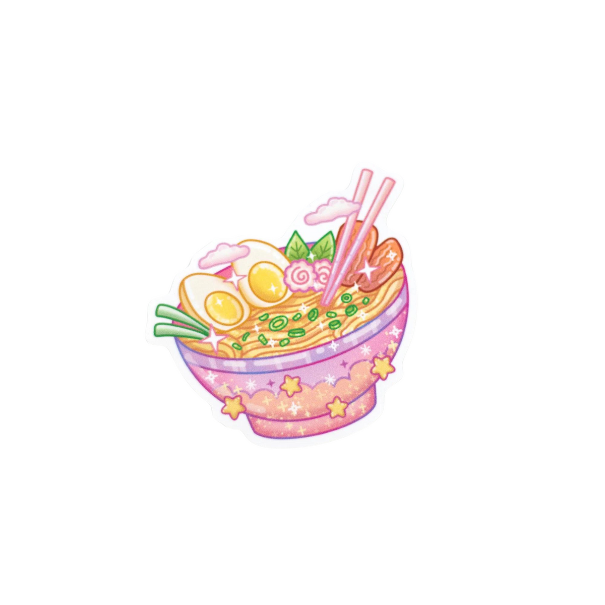 Ramen bowl magnet