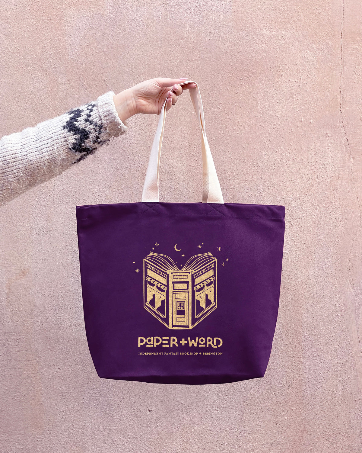 The new big bookshop tote bag!