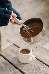 Winter Solstice hot chocolate