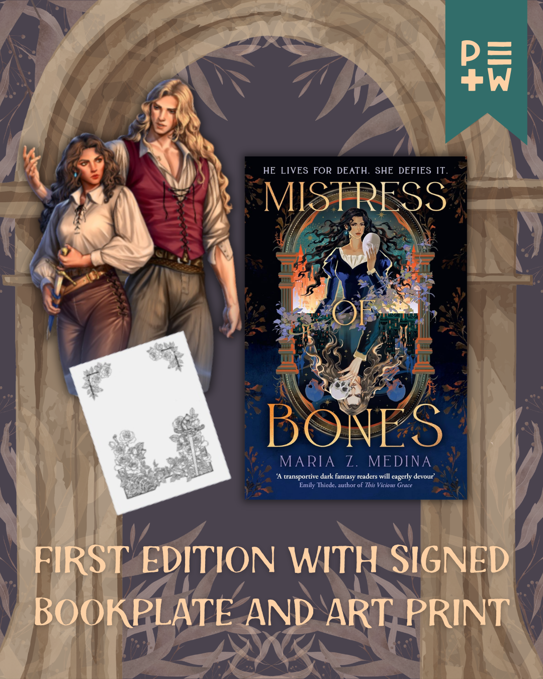 Mistress of Bones ✦ First Edition Paperback (PRE-ORDER)