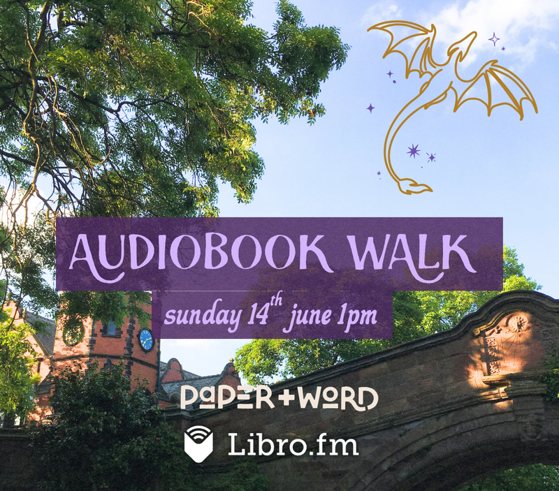 Paper + Word ✦ Audiobook walk