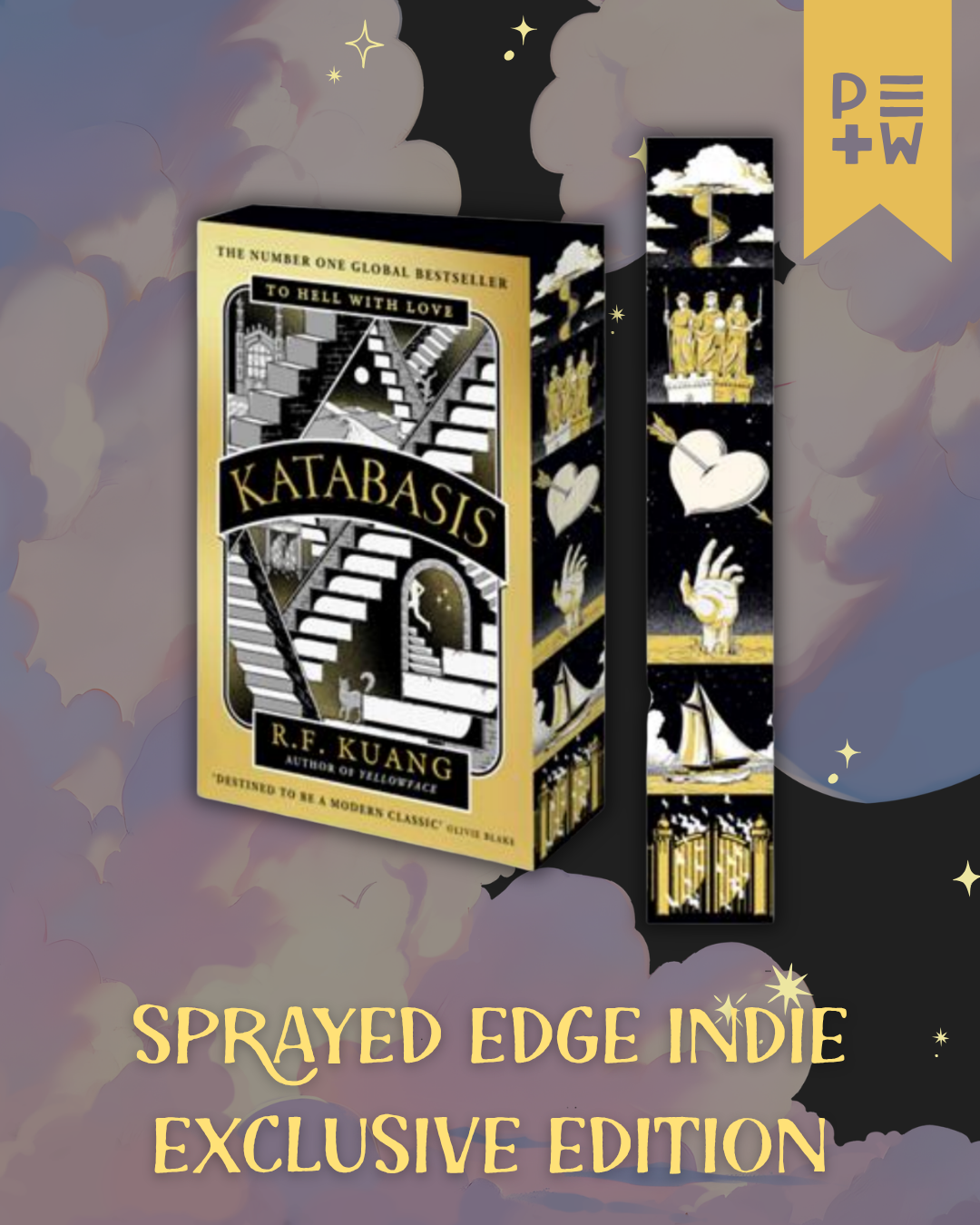 Katabasis  ✦ Sprayed edge indie exclusive edition (PRE-ORDER)