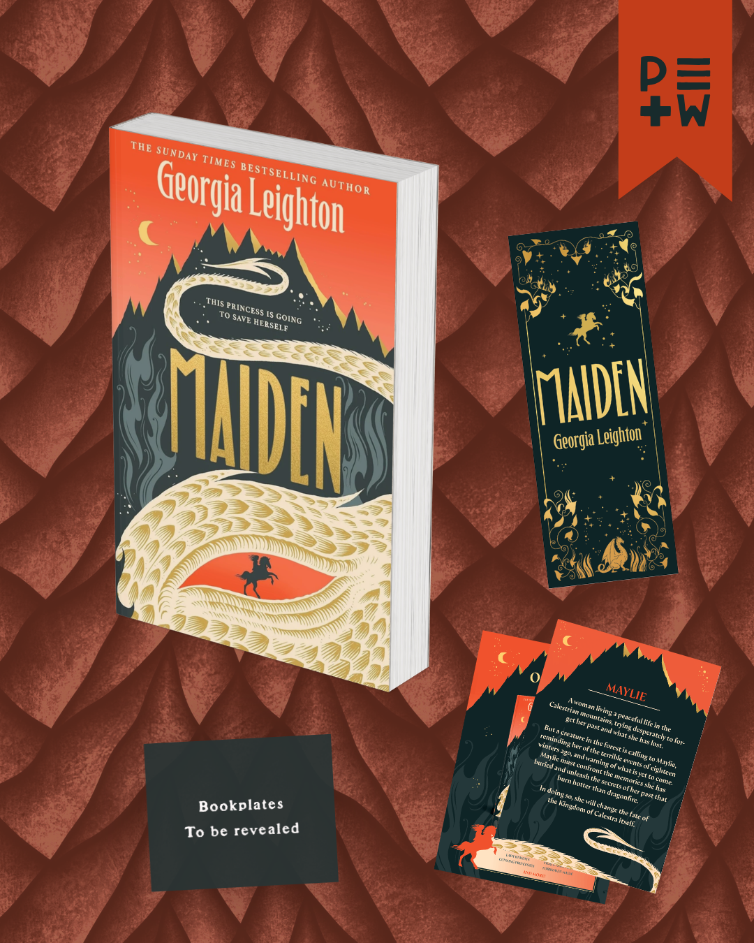 Maiden ✦ First edition hardback (PRE-ORDER)