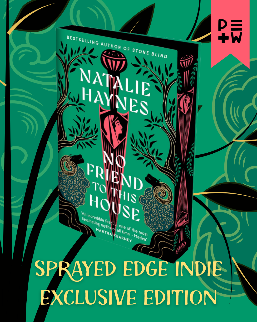 No Friend to this House ✦ Indie exclusive paperback (PRE-ORDER)
