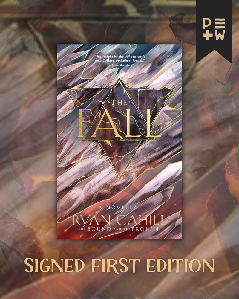 The Fall ✦ Signed first edition (PRE-ORDER)