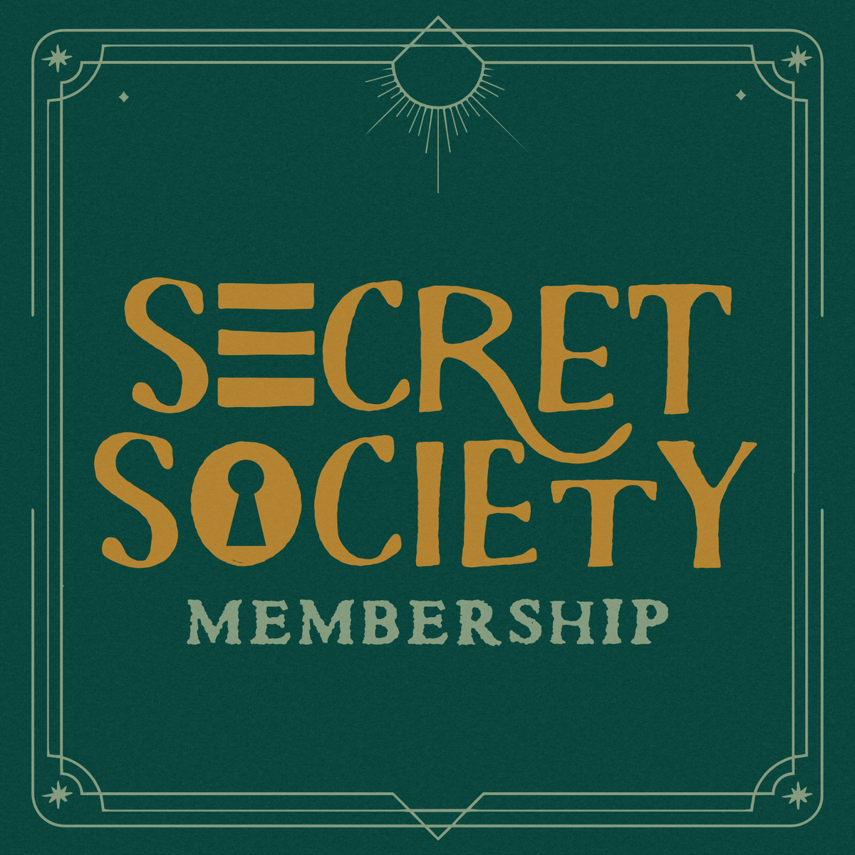 Secret Society membership