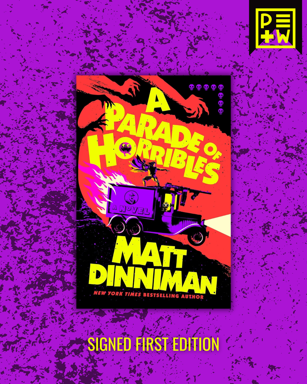 A Parade of Horribles ✦ Signed first edition (PRE-ORDER)