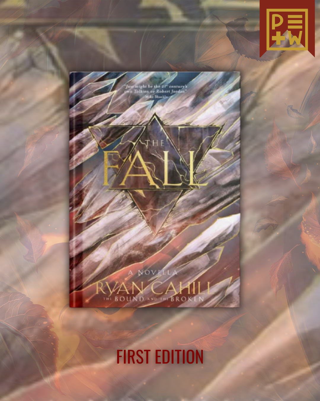 The  Fall ✦ First edition (PRE-ORDER)