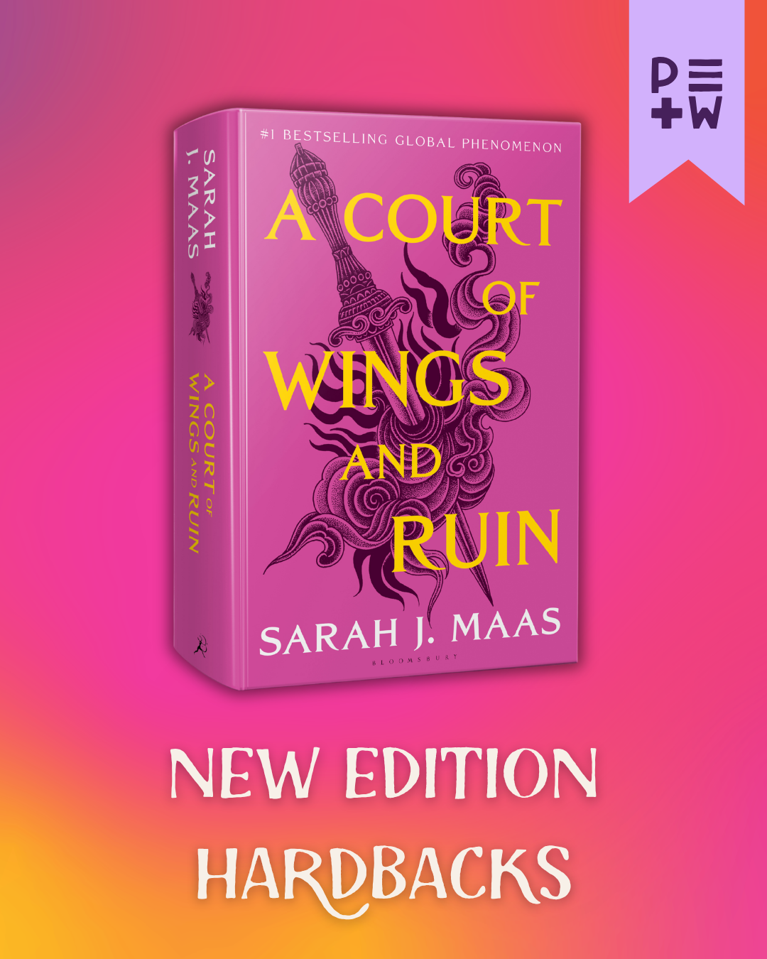 ACOTAR ✦ New edition coloured hardback box set (PRE-ORDER)