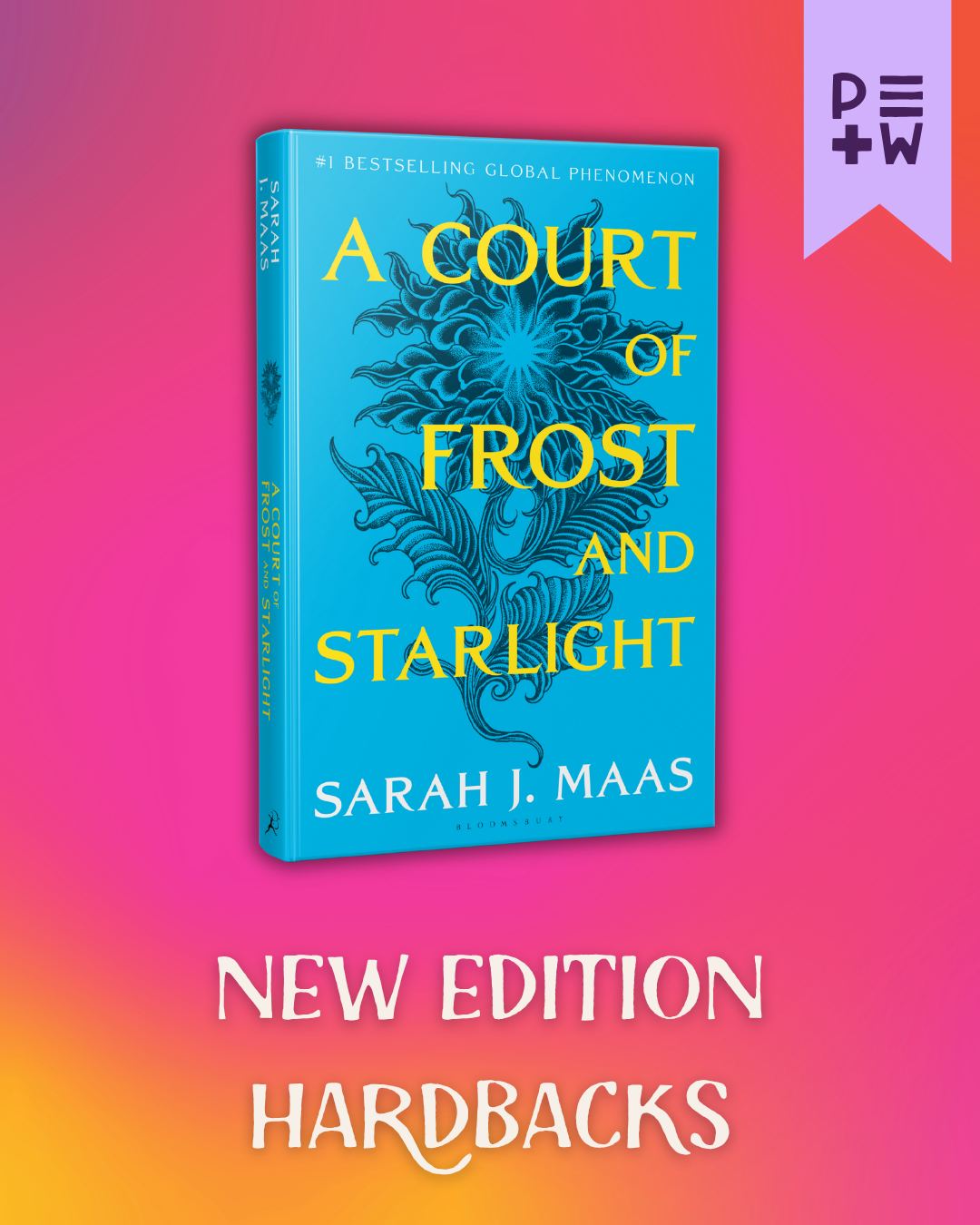 ACOTAR ✦ New edition coloured hardback box set (PRE-ORDER)