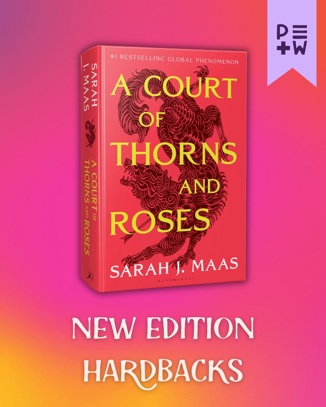 ACOTAR ✦ New edition coloured hardback box set (PRE-ORDER)