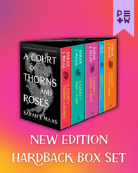 ACOTAR ✦ New edition coloured hardback box set (PRE-ORDER)