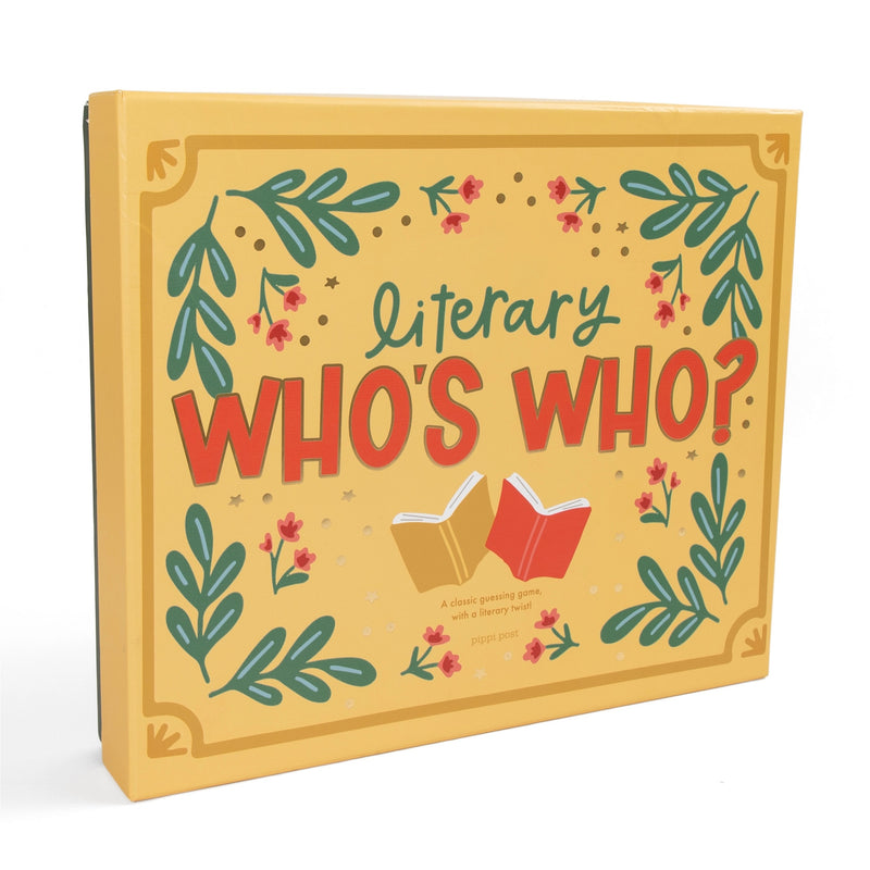 Literary who's who game