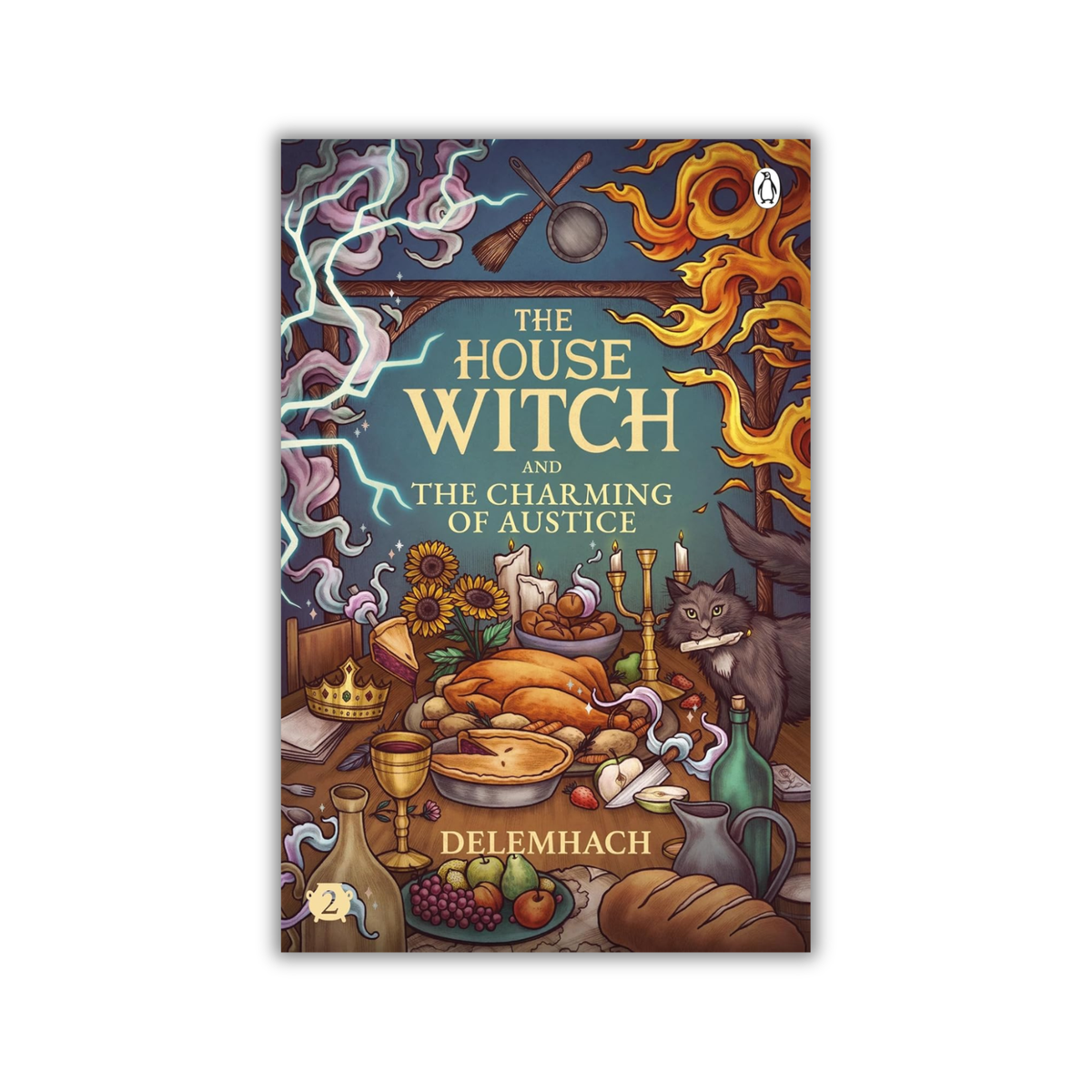 The House Witch and The Charming of Austice (PRE-ORDER)