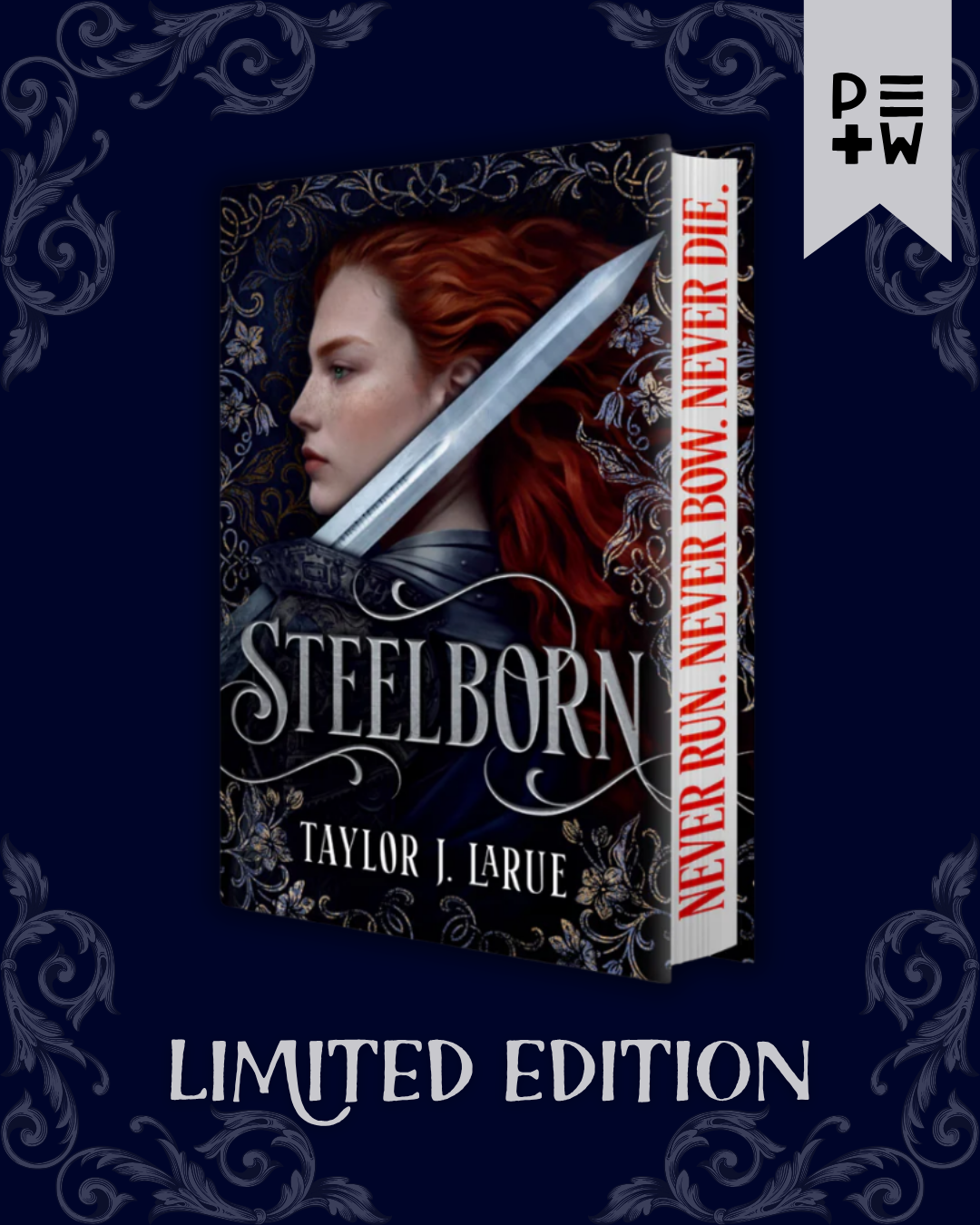 Steelborn ✦ Limited edition (PRE-ORDER)