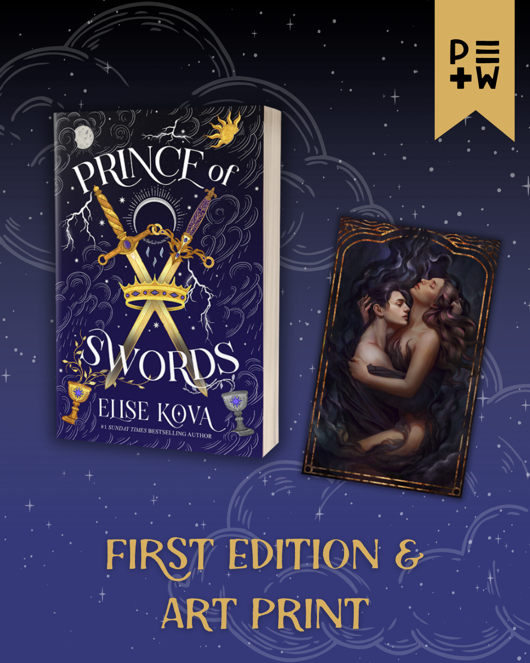 Prince of Swords ✦ Exclusive print (PRE-ORDER)