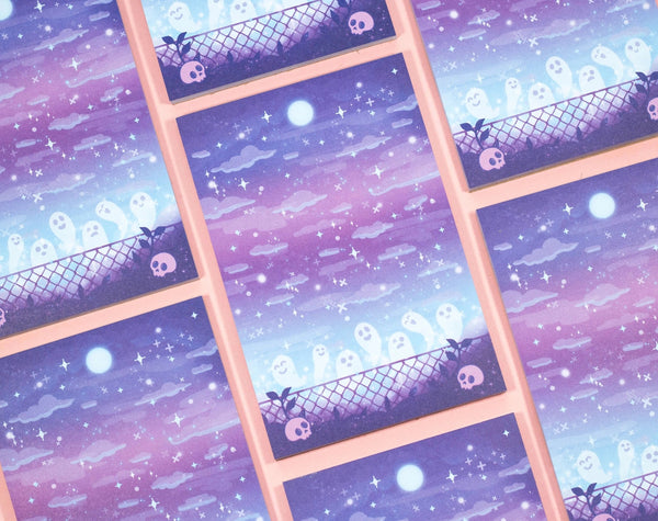 Spirit town notepad