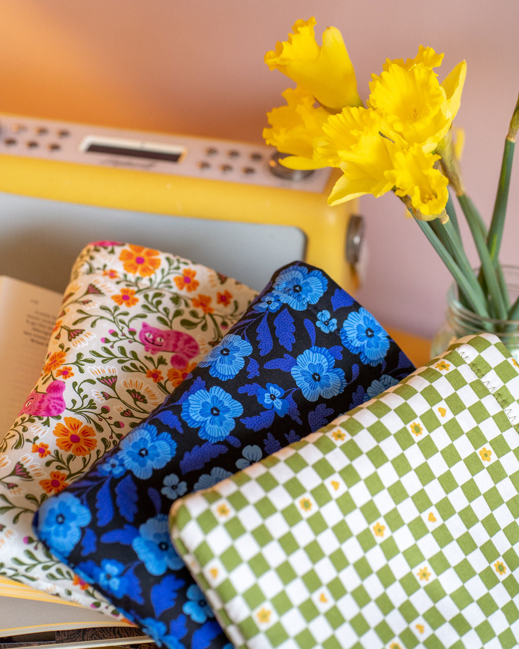 Checker | Book Sleeves – Paper and Word