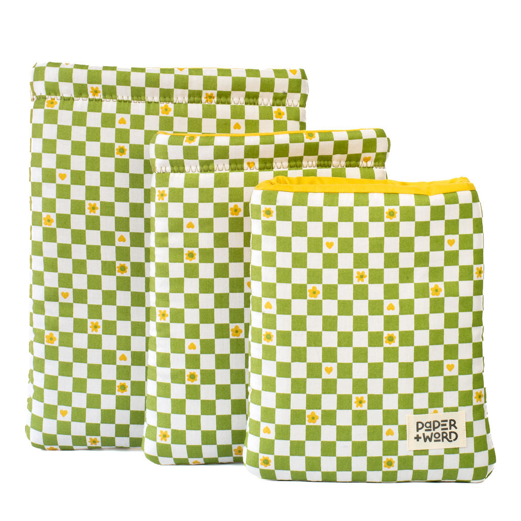 Checker | Book Sleeves