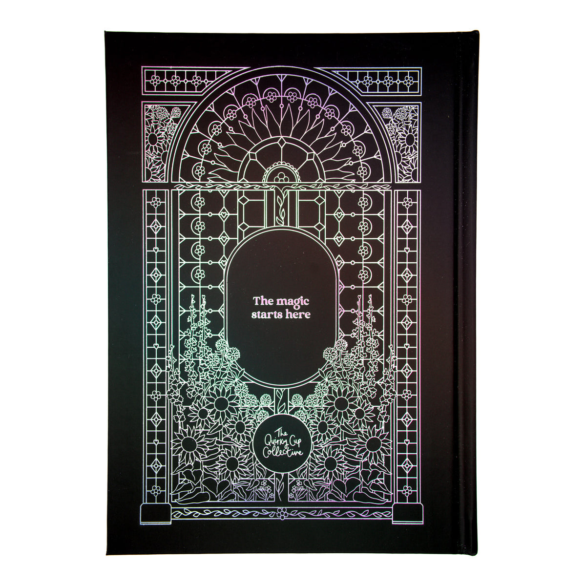 Iridescence Journal - black
