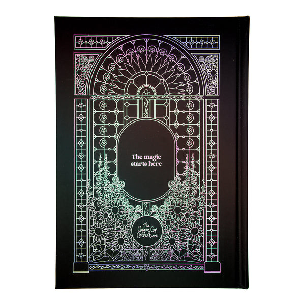 Iridescence Journal - black