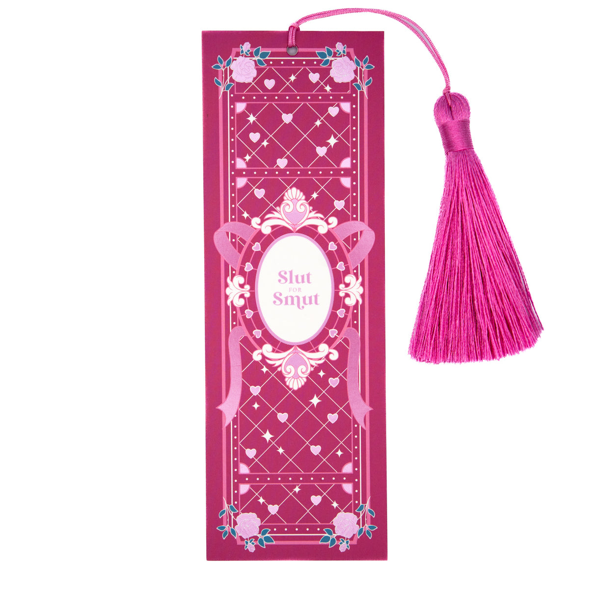 Slut for Smut Bookmark - Pink