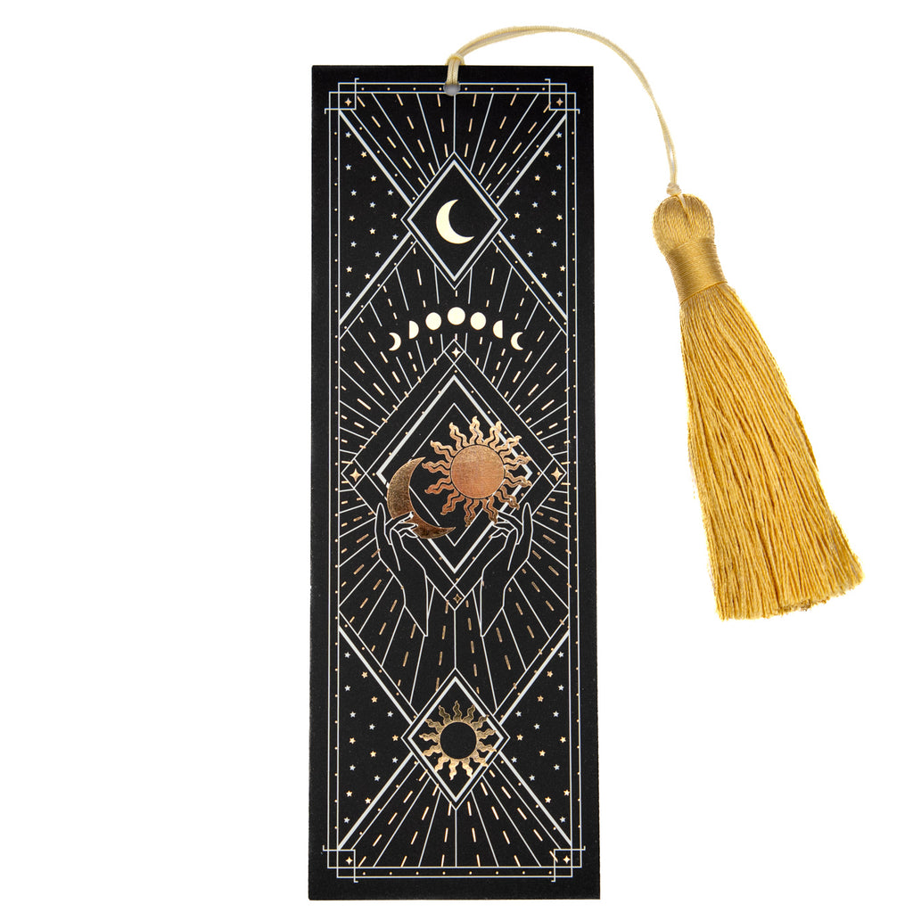 Sun & Moon Bookmark – Paper and Word