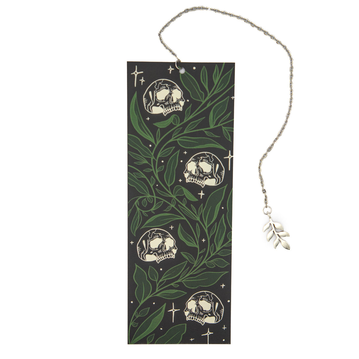 Skull chain bookmark