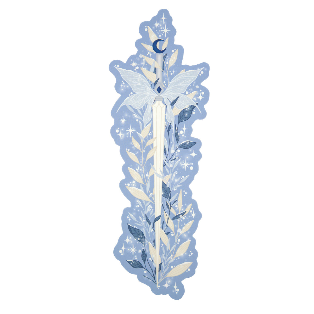 Winter Faerie Dagger Bookmark