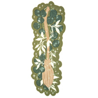 Wizard of Oz Die-Cut Bookmark