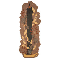 Black Flame Candle Bookmark