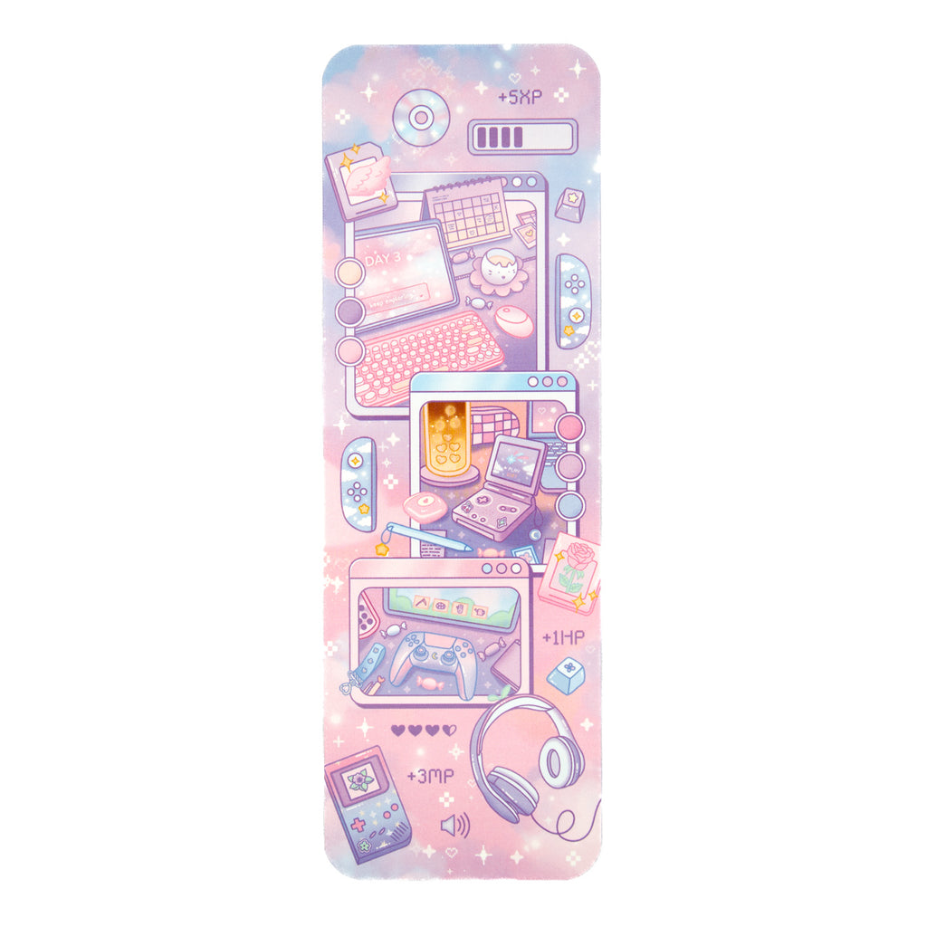 Game Time Bookmark – Paper and Word