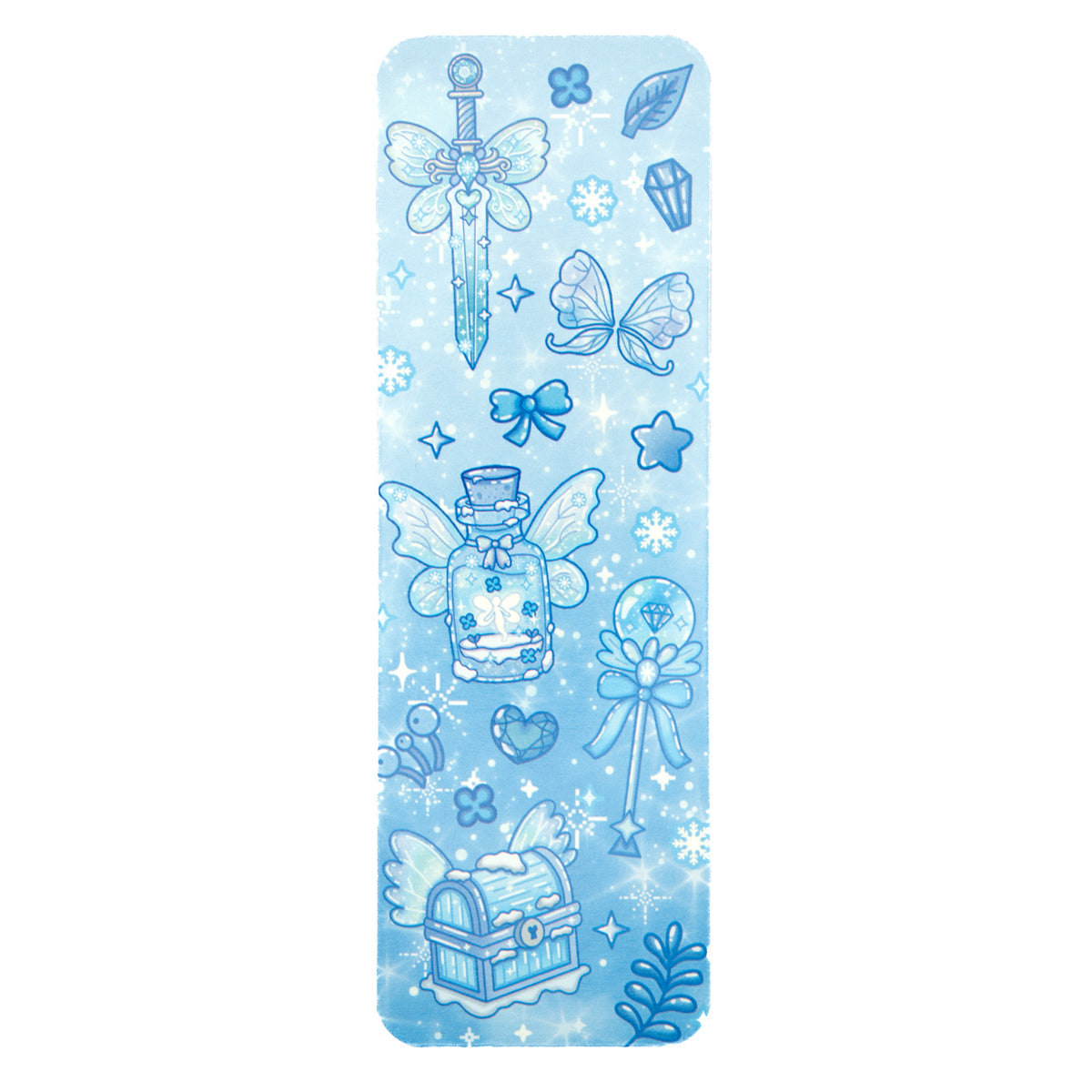 Frozen Fairy Bookmark