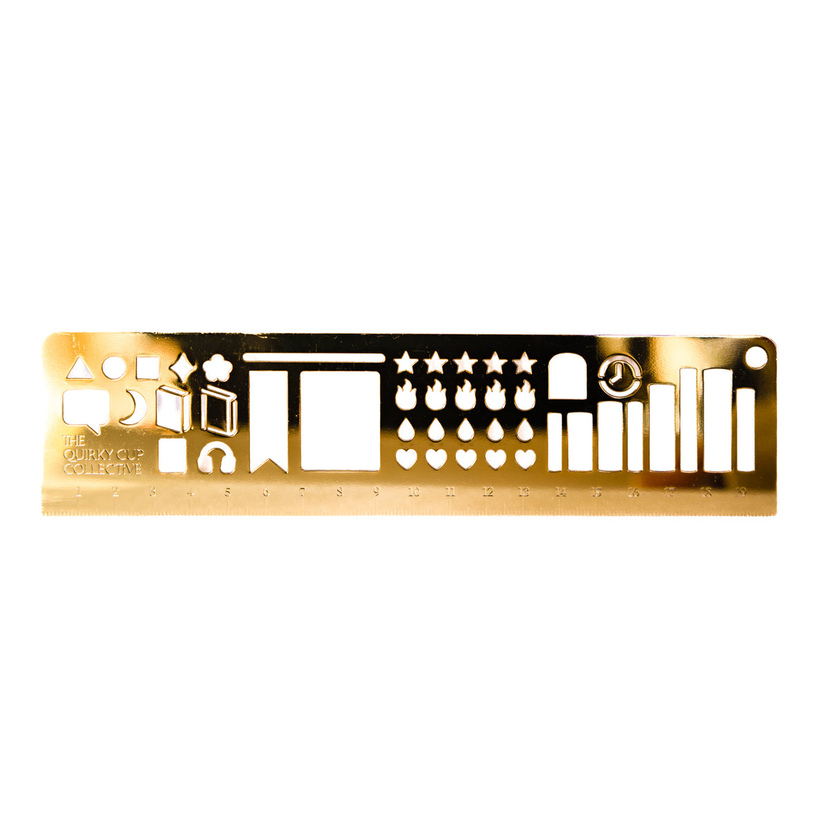 We R. Journal Ruler Reading Journal Stencil Ruler – Paper and Word