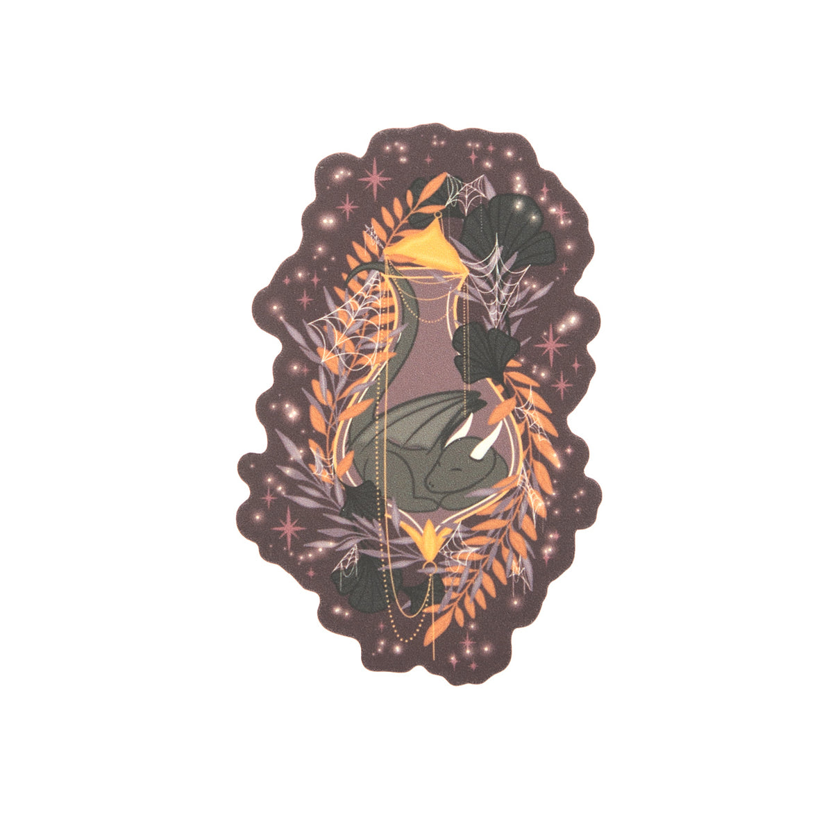 Elixir Word Dragon Elixir Potion Sticker – Paper and Word