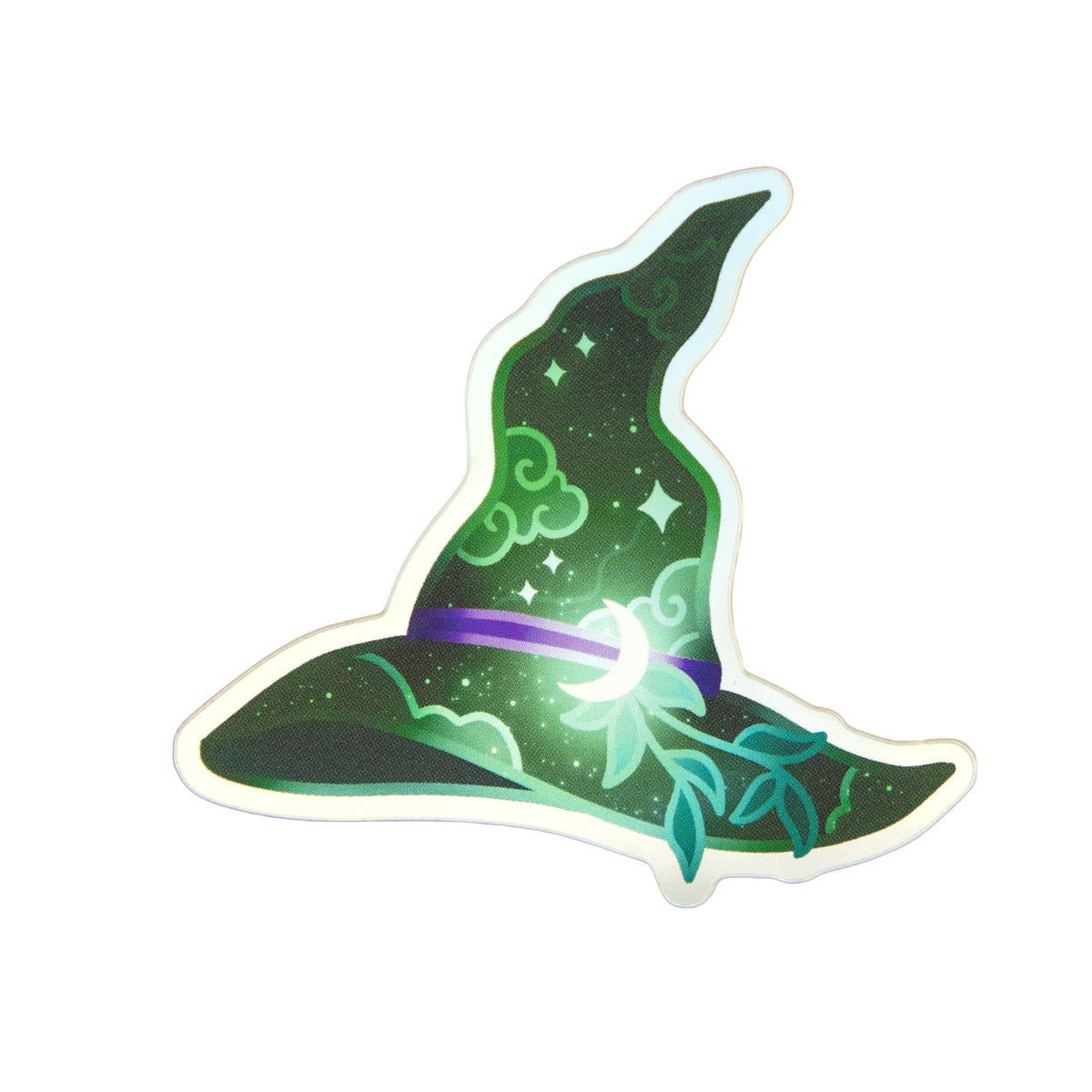 Witches Hat Sticker