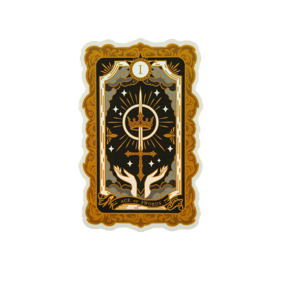 Ace of Swords Sticker