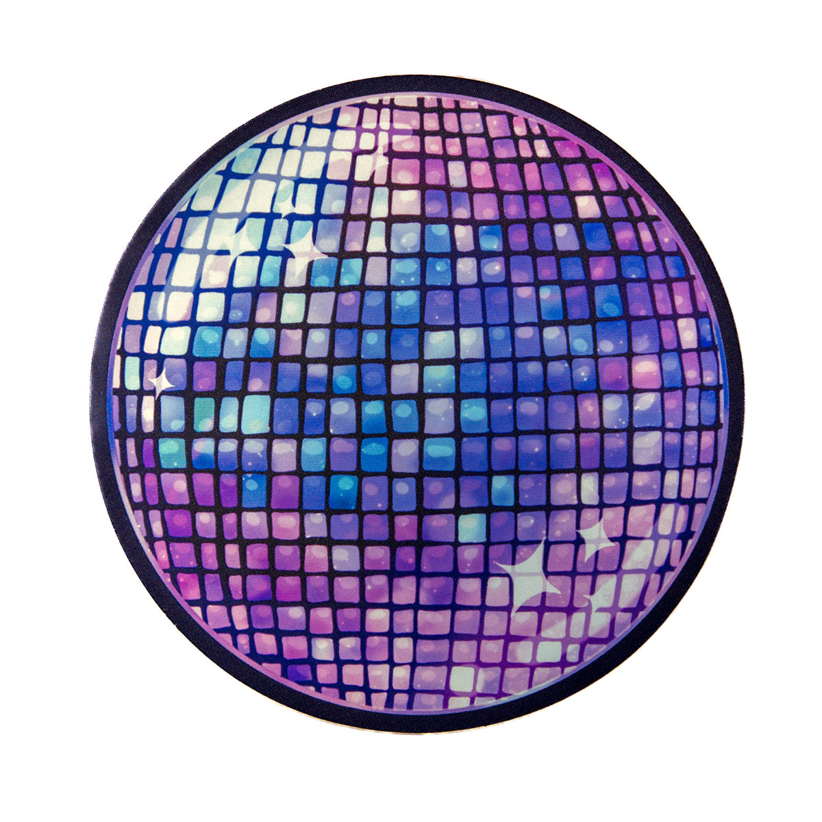 Disco Ball Sticker