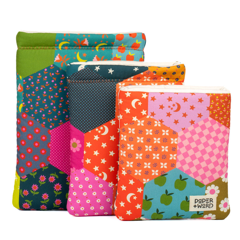 Patchwork | Book Sleeves – Paper and Word