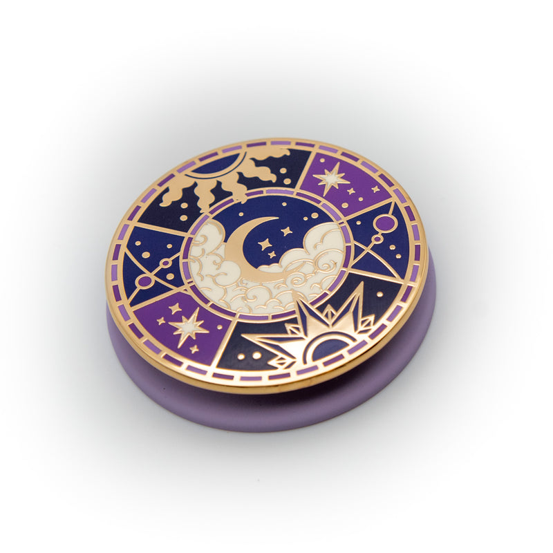 Otherworldly clingie - purple