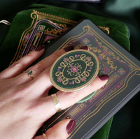 Literati clingie - green