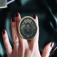 Literati clingie - green