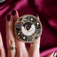 Otherworldly clingie - black