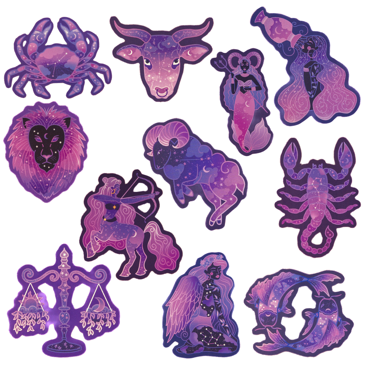 Zodiac Sticker