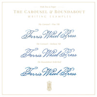 The Carousel Fountain Pen - Lost in the Leaves