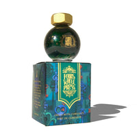 Fountain Pen Ink | FerriTales | Down the Rabbit Hole - Green with Curiosity