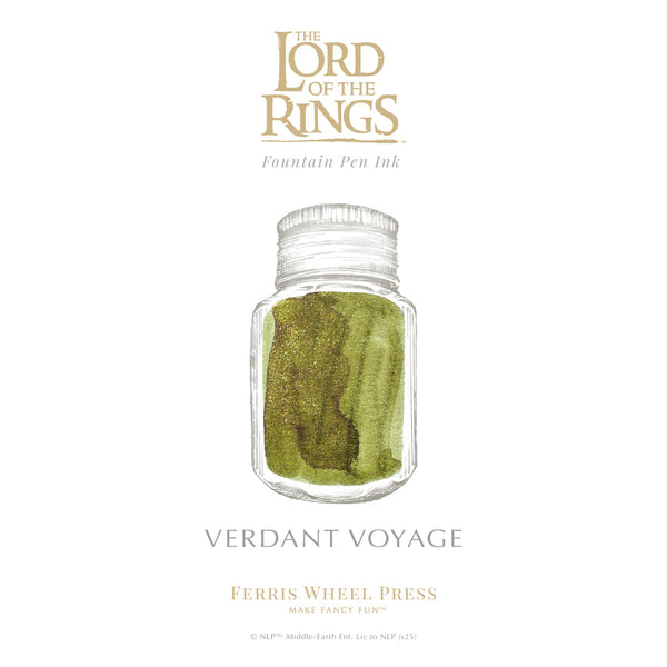 Fountain Pen Ink | Warner Bros. | The Lord of the Rings | Verdant Voyage